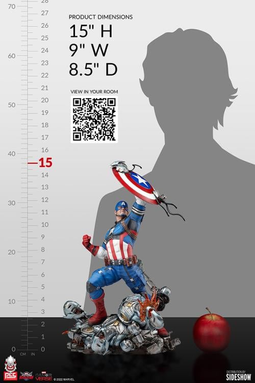Marvel Future Revolution Captain America 1/6 Scale Limited Edition Statue Gallery Image 28