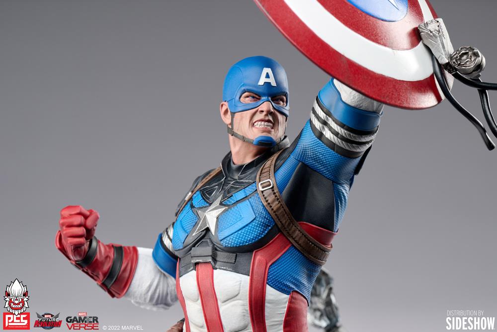 Marvel Future Revolution Captain America 1/6 Scale Limited Edition Statue Gallery Image 15