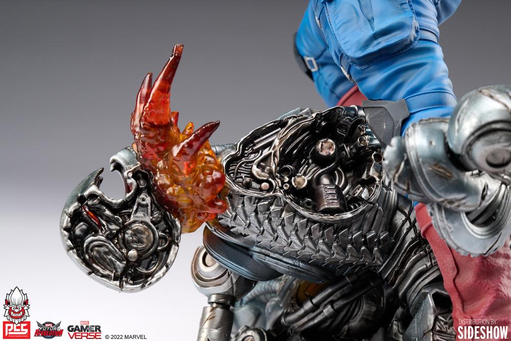 Marvel Future Revolution Captain America 1/6 Scale Limited Edition Statue Gallery Image 21