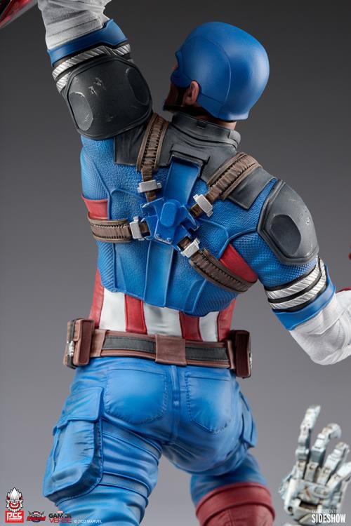 Marvel Future Revolution Captain America 1/6 Scale Limited Edition Statue Gallery Image 19