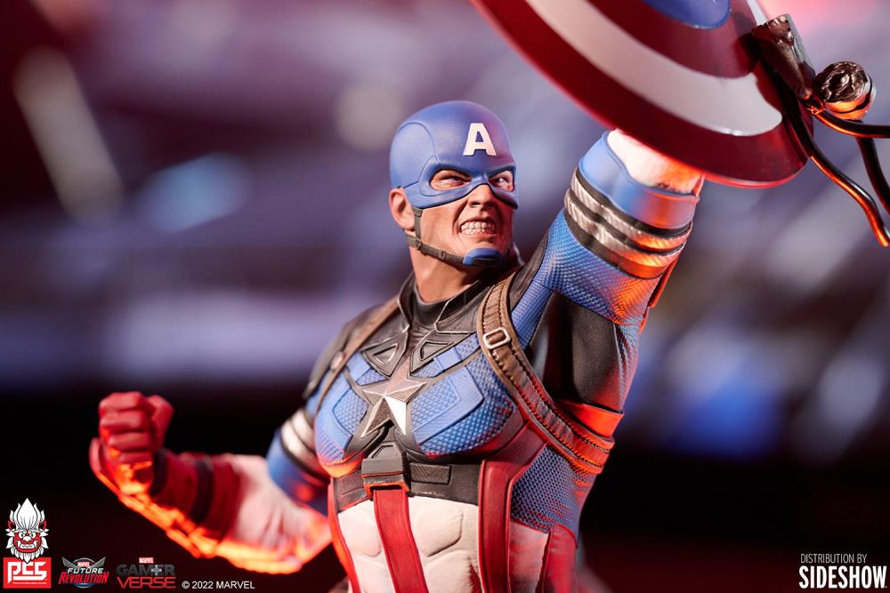 Marvel Future Revolution Captain America 1/6 Scale Limited Edition Statue Gallery Image 23