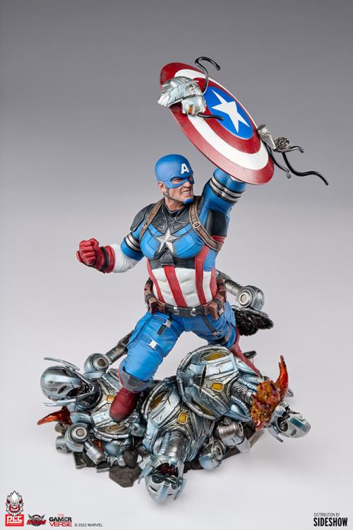 Marvel Future Revolution Captain America 1/6 Scale Limited Edition Statue Gallery Image 12
