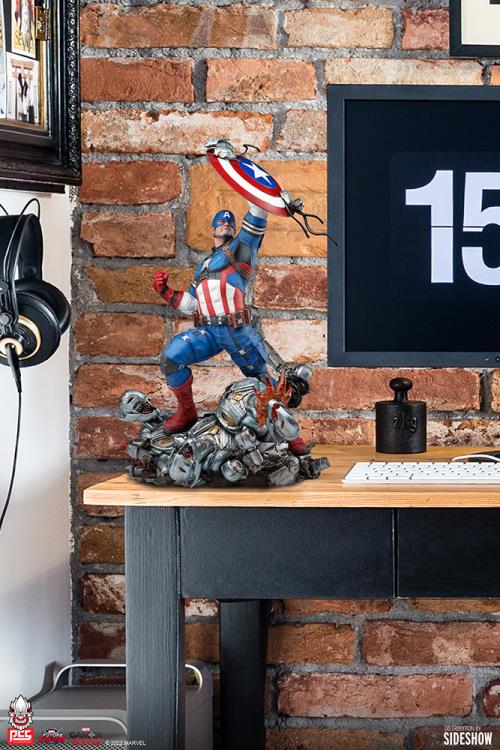 Marvel Future Revolution Captain America 1/6 Scale Limited Edition Statue Gallery Image 27
