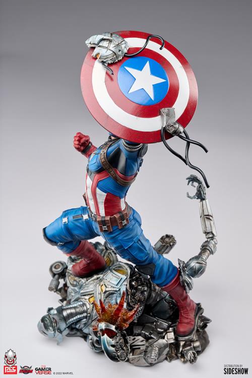 Marvel Future Revolution Captain America 1/6 Scale Limited Edition Statue Gallery Image 13