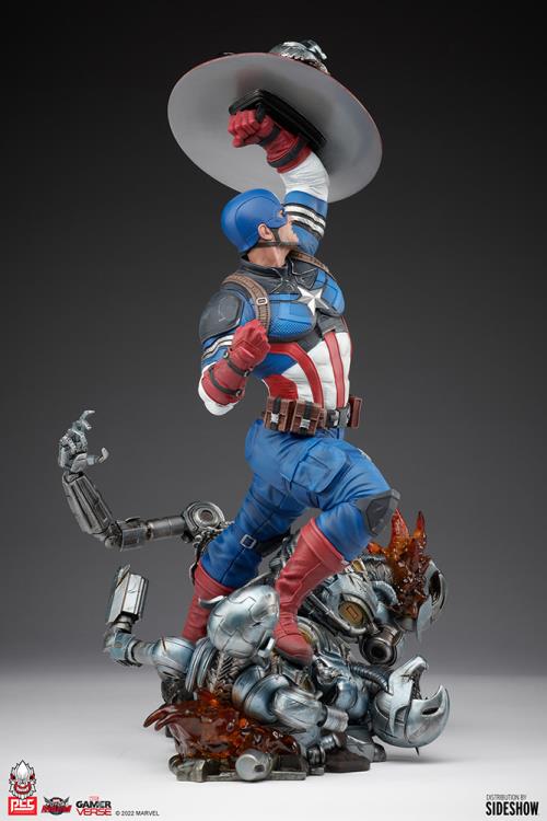 Marvel Future Revolution Captain America 1/6 Scale Limited Edition Statue Gallery Image 10