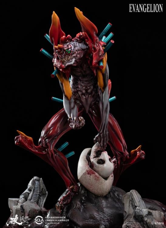 Neon Genesis Evangelion EVA Unit-02 Limited Edition Statue Gallery Image 7