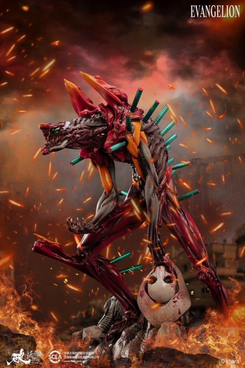 Neon Genesis Evangelion EVA Unit-02 Limited Edition Statue Gallery Image 15