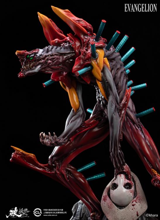 Neon Genesis Evangelion EVA Unit-02 Limited Edition Statue Gallery Image 8