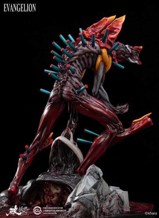 Neon Genesis Evangelion EVA Unit-02 Limited Edition Statue Gallery Image 9