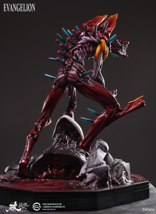 Neon Genesis Evangelion EVA Unit-02 Limited Edition Statue Gallery Image 5