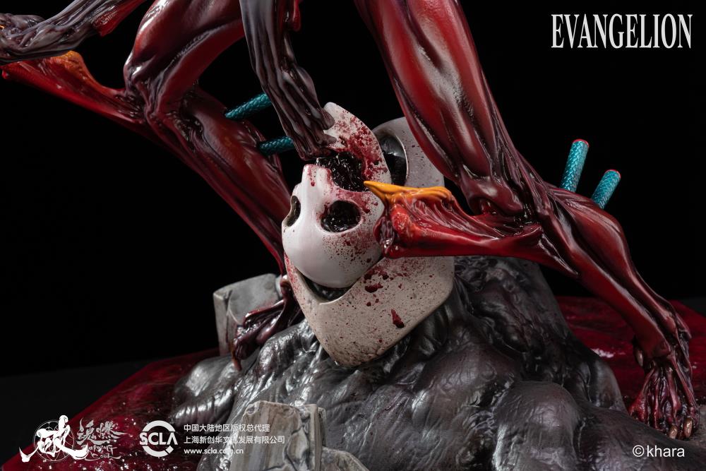 Neon Genesis Evangelion EVA Unit-02 Limited Edition Statue Gallery Image 14