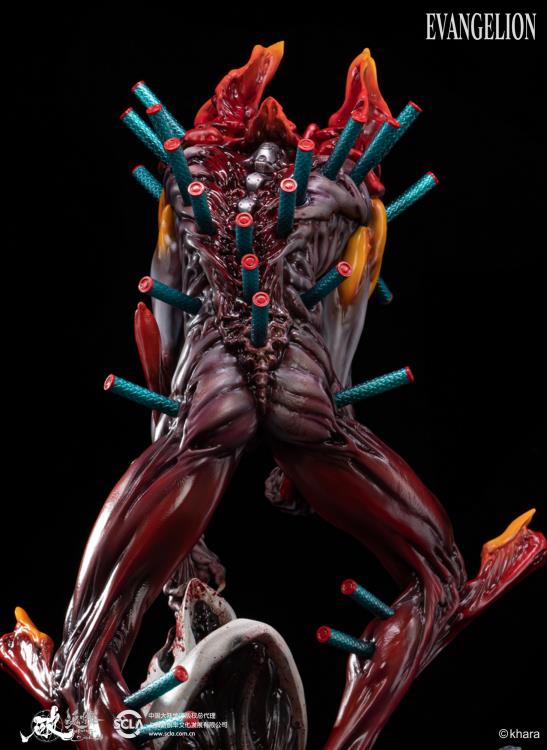 Neon Genesis Evangelion EVA Unit-02 Limited Edition Statue Gallery Image 10