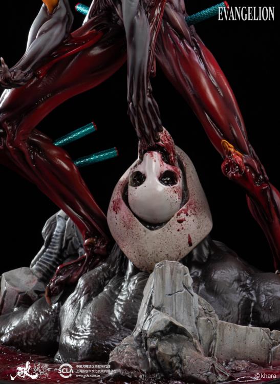 Neon Genesis Evangelion EVA Unit-02 Limited Edition Statue Gallery Image 11