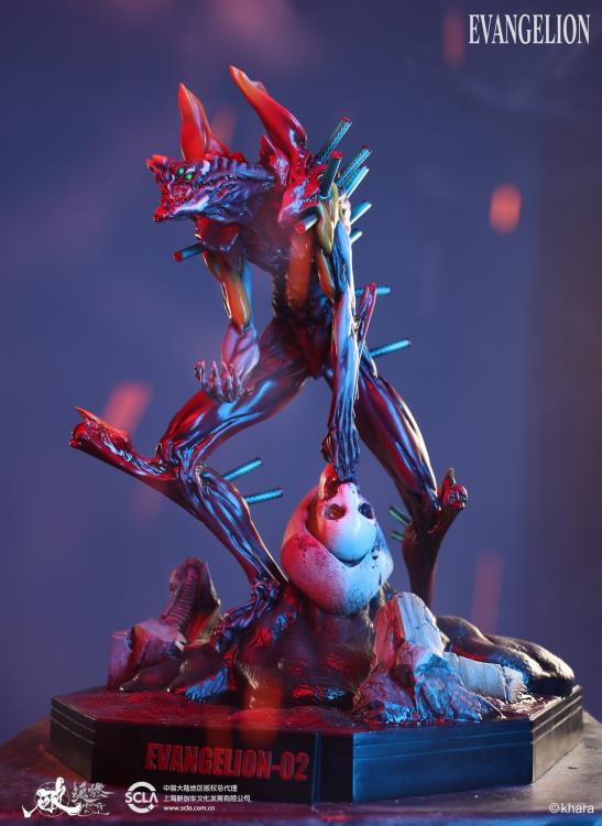 Neon Genesis Evangelion EVA Unit-02 Limited Edition Statue Gallery Image 18