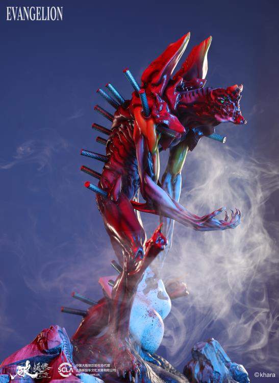Neon Genesis Evangelion EVA Unit-02 Limited Edition Statue Gallery Image 19
