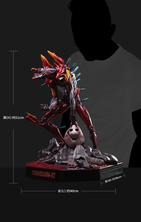 Neon Genesis Evangelion EVA Unit-02 Limited Edition Statue Gallery Image 21