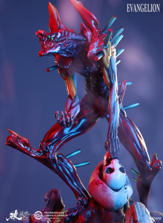Neon Genesis Evangelion EVA Unit-02 Limited Edition Statue Gallery Image 20