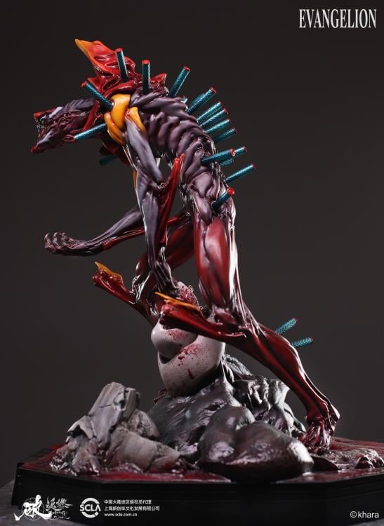 Neon Genesis Evangelion EVA Unit-02 Limited Edition Statue Gallery Image 6