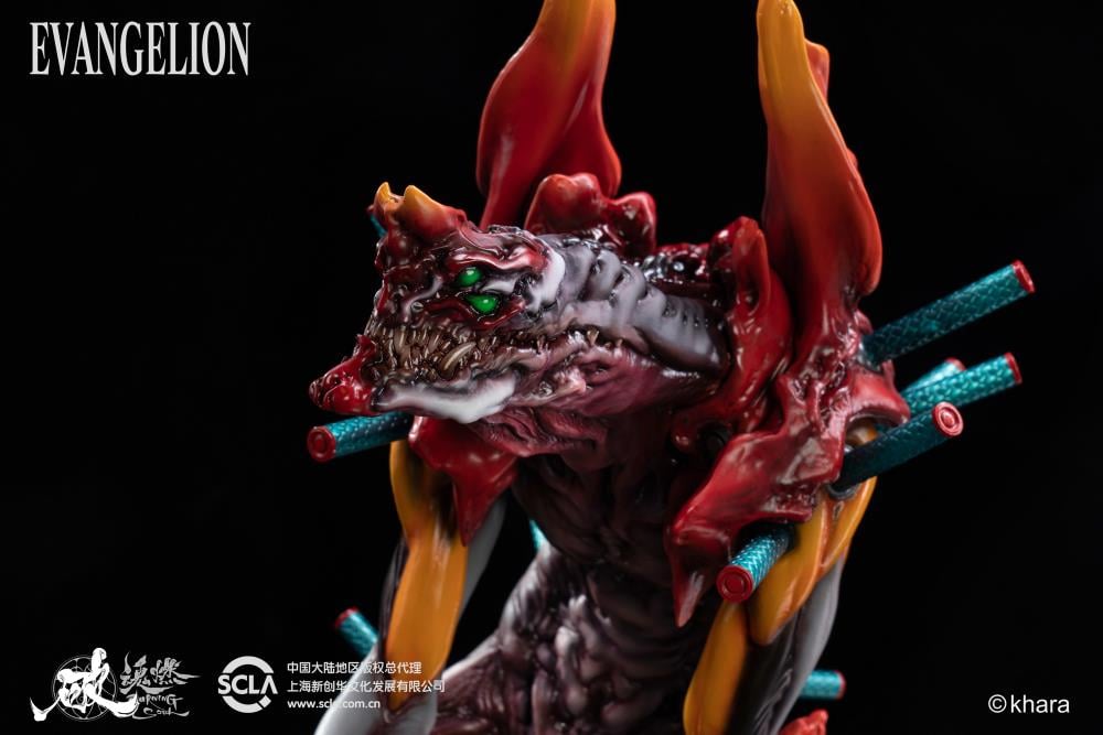 Neon Genesis Evangelion EVA Unit-02 Limited Edition Statue Gallery Image 13