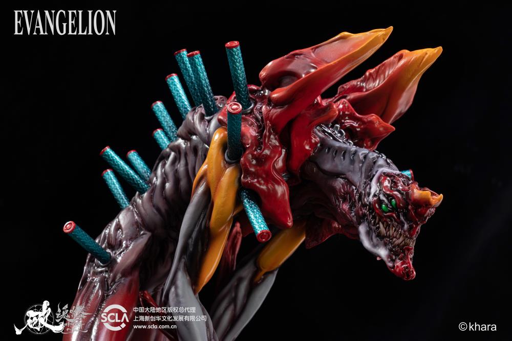 Neon Genesis Evangelion EVA Unit-02 Limited Edition Statue Gallery Image 12