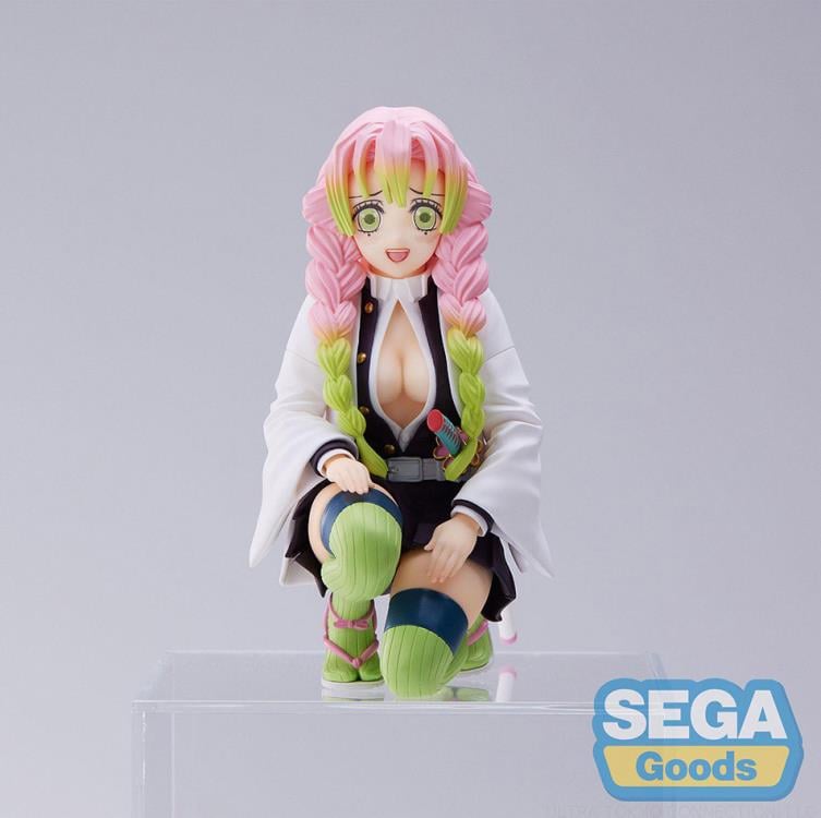 Demon Slayer: Kimetsu no Yaiba Mitsuri Kanroji (Hashira Meeting) Premium Perching Figure Gallery Image 7