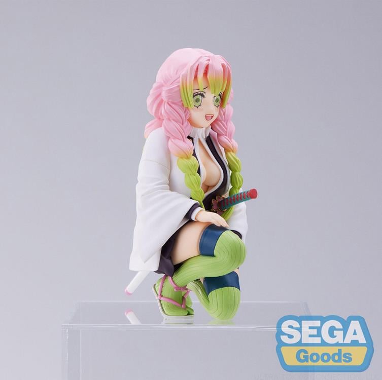 Demon Slayer: Kimetsu no Yaiba Mitsuri Kanroji (Hashira Meeting) Premium Perching Figure Gallery Image 8