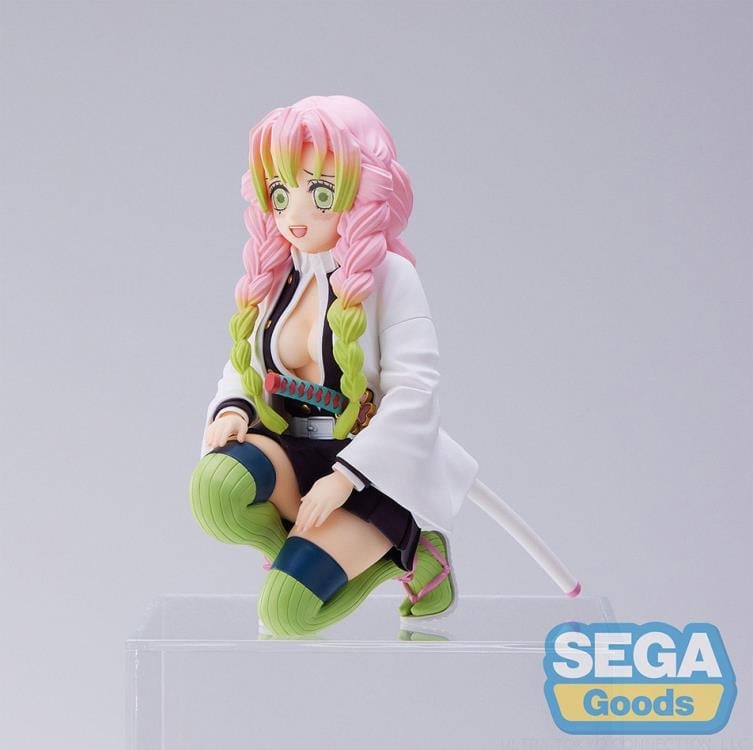 Demon Slayer: Kimetsu no Yaiba Mitsuri Kanroji (Hashira Meeting) Premium Perching Figure Gallery Image 10