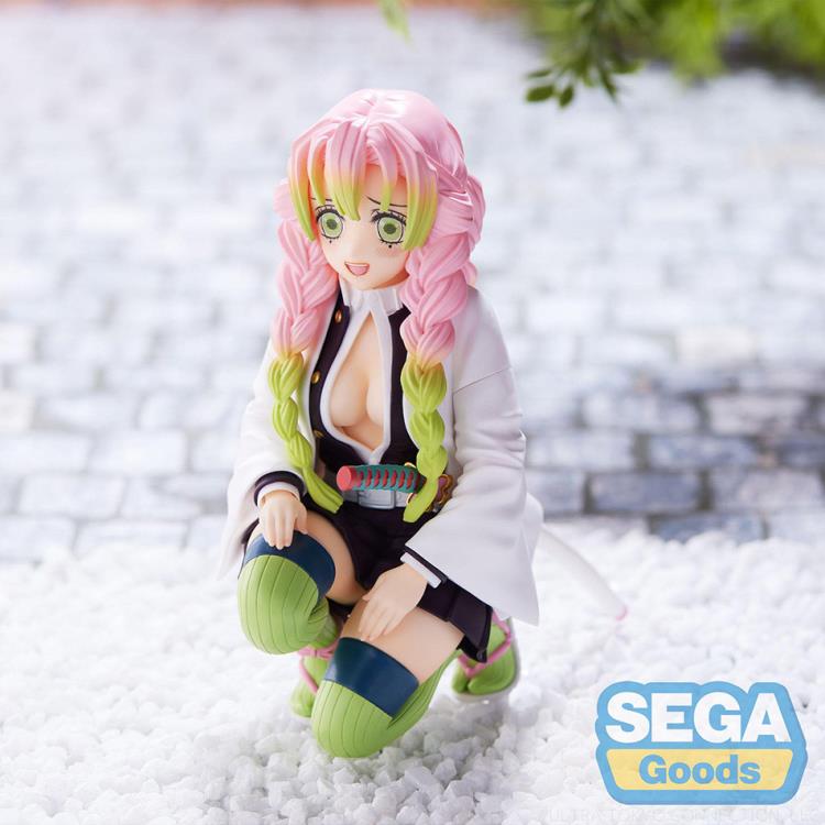 Demon Slayer: Kimetsu no Yaiba Mitsuri Kanroji (Hashira Meeting) Premium Perching Figure Gallery Image 6