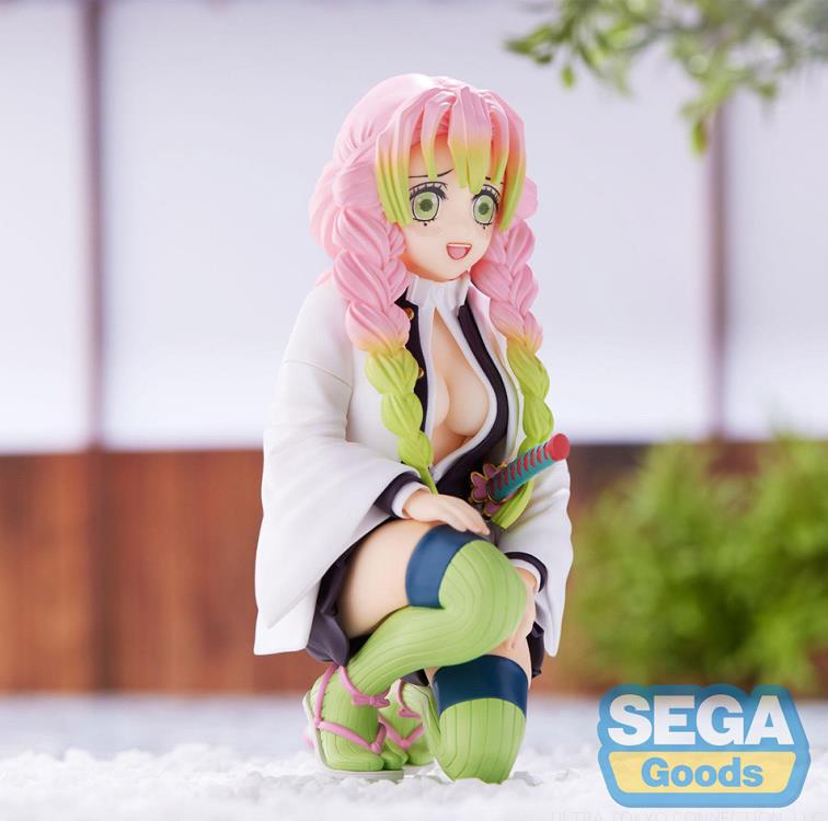 Demon Slayer: Kimetsu no Yaiba Mitsuri Kanroji (Hashira Meeting) Premium Perching Figure Gallery Image 4