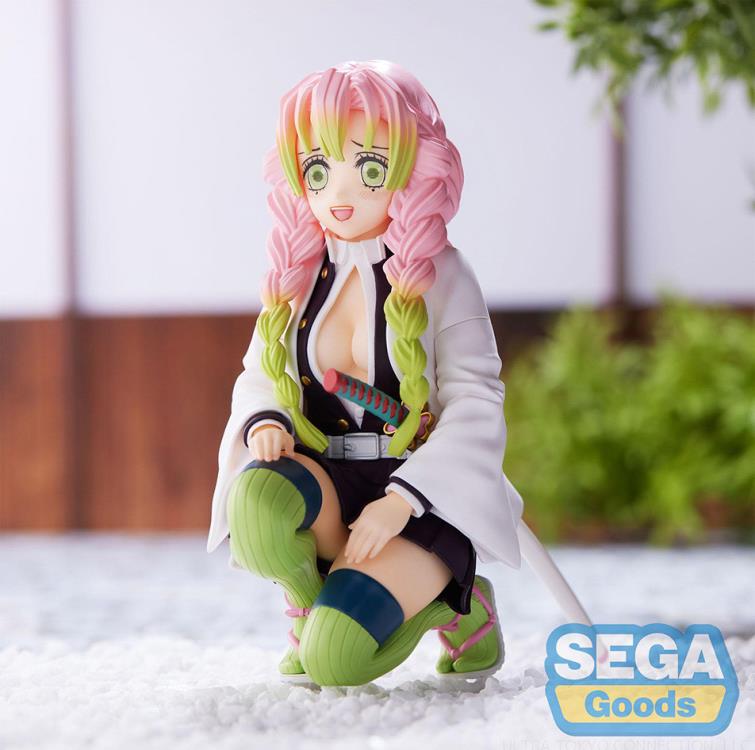 Demon Slayer: Kimetsu no Yaiba Mitsuri Kanroji (Hashira Meeting) Premium Perching Figure Gallery Image 5