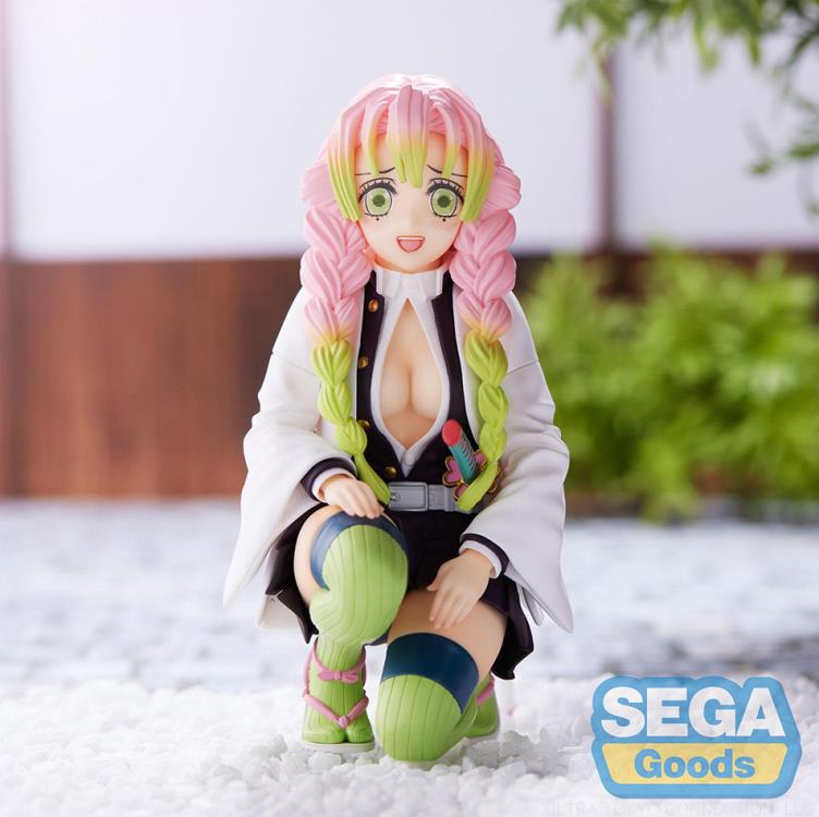 Demon Slayer: Kimetsu no Yaiba Mitsuri Kanroji (Hashira Meeting) Premium Perching Figure Gallery Image 3