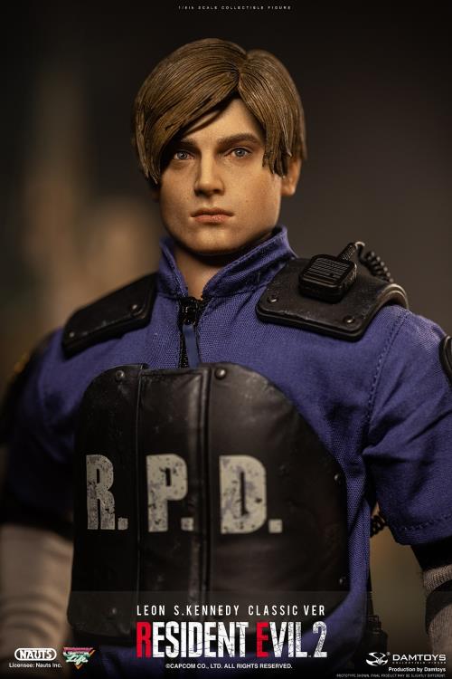 Resident Evil 2 Leon S. Kennedy (Classic Ver.) 1/6 Scale Figure Gallery Image 24