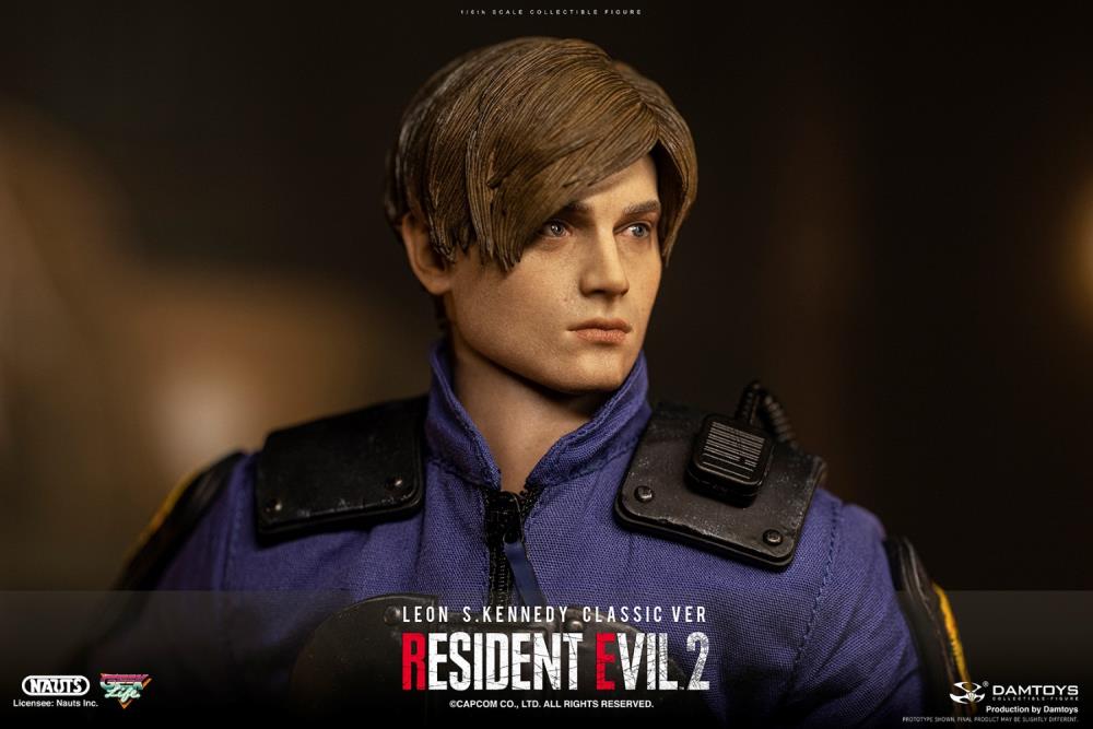 Resident Evil 2 Leon S. Kennedy (Classic Ver.) 1/6 Scale Figure Gallery Image 23