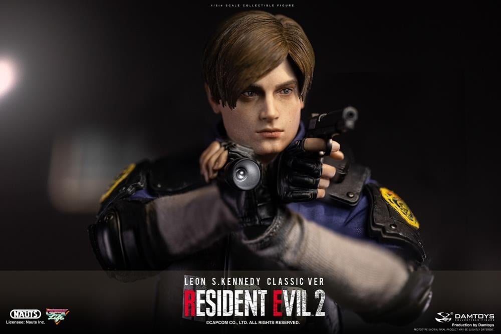 Resident Evil 2 Leon S. Kennedy (Classic Ver.) 1/6 Scale Figure Gallery Image 29