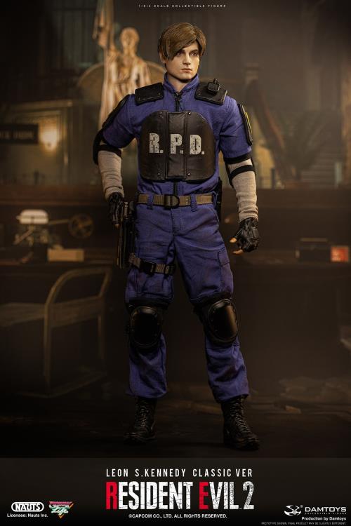 Resident Evil 2 Leon S. Kennedy (Classic Ver.) 1/6 Scale Figure