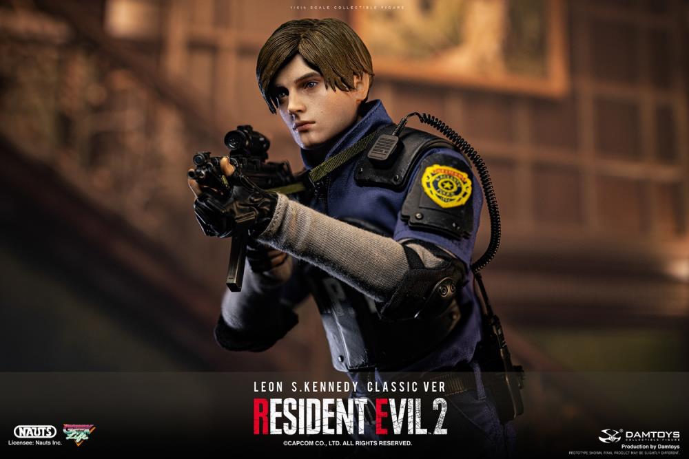 LEON S KENNEDY 1/6スケール CLASSIC VER. Resident Evil 2 Leon S. Kennedy (Classic Ver.) 1/6 Scale Figure