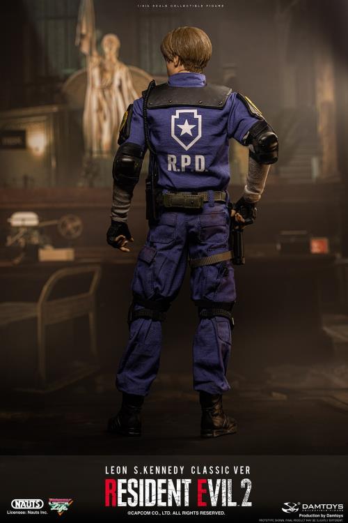 Resident Evil 2 Leon S. Kennedy (Classic Ver.) 1/6 Scale Figure