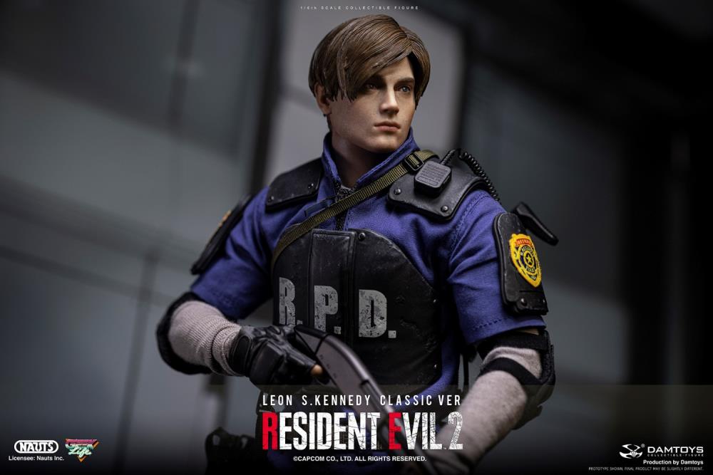 Resident Evil 2 Leon S. Kennedy (Classic Ver.) 1/6 Scale Figure Gallery Image 34