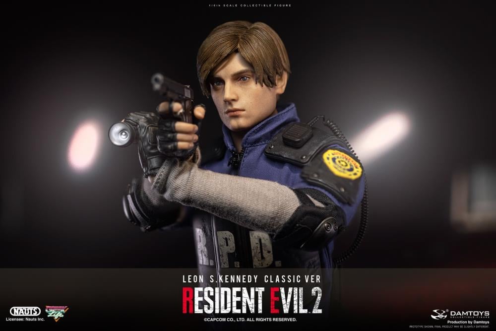 Resident Evil 2 Leon S. Kennedy (Classic Ver.) 1/6 Scale Figure Gallery Image 30