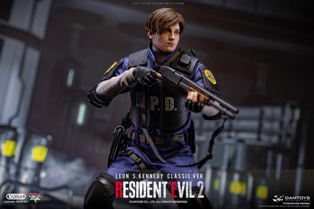 Resident Evil 2 Leon S. Kennedy (Classic Ver.) 1/6 Scale Figure