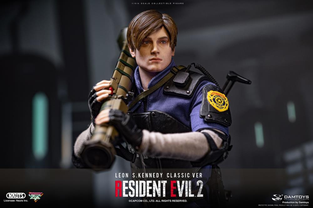 LEON S KENNEDY 1/6スケール CLASSIC VER. Resident Evil 2 Leon S. Kennedy (Classic Ver.) 1/6 Scale Figure