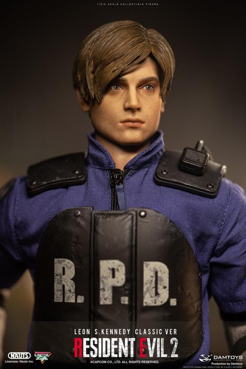 Resident Evil 2 Leon S. Kennedy (Classic Ver.) 1/6 Scale Figure Gallery Image 25