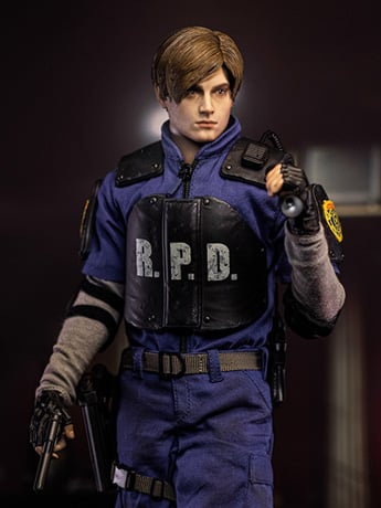 Resident Evil 2 Leon S. Kennedy フィギュア DAMTOYS Resident Evil 2 Leon S.Kennedy 12 inch Action Figure