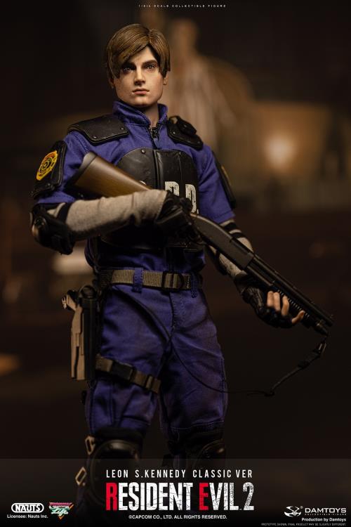 LEON S KENNEDY 1/6スケール CLASSIC VER. Resident Evil 2 Leon S. Kennedy (Classic Ver.) 1/6 Scale Figure