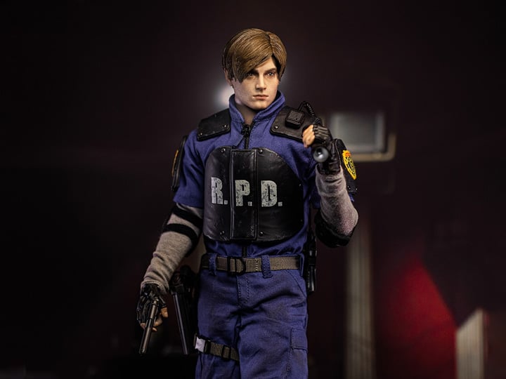 Resident Evil 2 Leon S. Kennedy (Classic Ver.) 1/6 Scale Figure Gallery Image 1