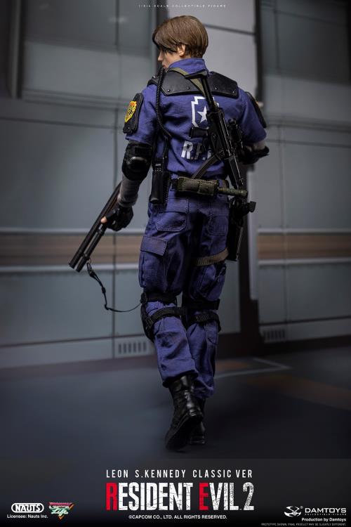 Resident Evil 2 Leon S. Kennedy (Classic Ver.) 1/6 Scale Figure Gallery Image 33