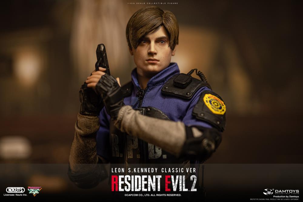 Resident Evil 2 Leon S. Kennedy (Classic Ver.) 1/6 Scale Figure Gallery Image 7