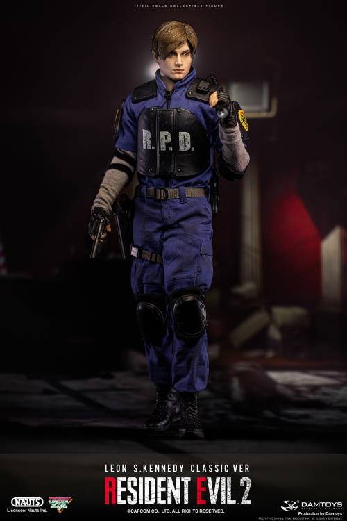Resident Evil 2 Leon S. Kennedy (Classic Ver.) 1/6 Scale Figure