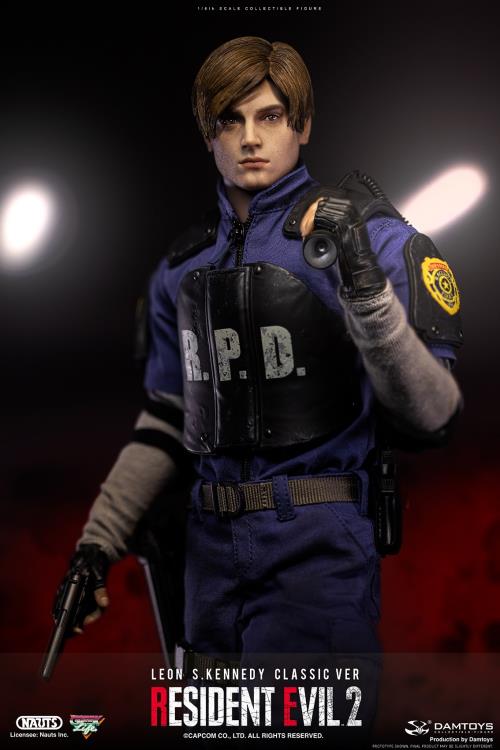 Resident Evil 2 Leon S. Kennedy (Classic Ver.) 1/6 Scale Figure Gallery Image 27