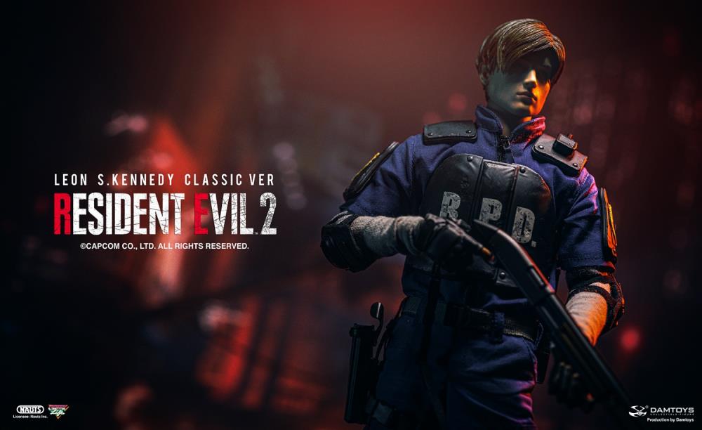 Resident Evil 2 Leon S. Kennedy (Classic Ver.) 1/6 Scale Figure Gallery Image 56